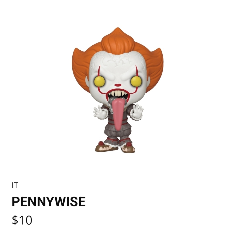 Pennywise funhouse